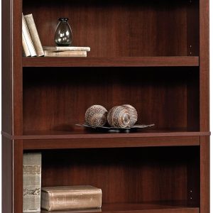 Sauder Miscellaneous Storage 5-Shelf Bookcase/ Book shelf, Select Cherry finish